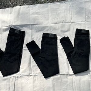 LOT Women’s Size 2 Black Jeans